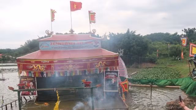 木偶戏。（图片来源：越通社）