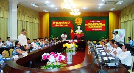 工作会议全景。（图片来源：永隆报网）