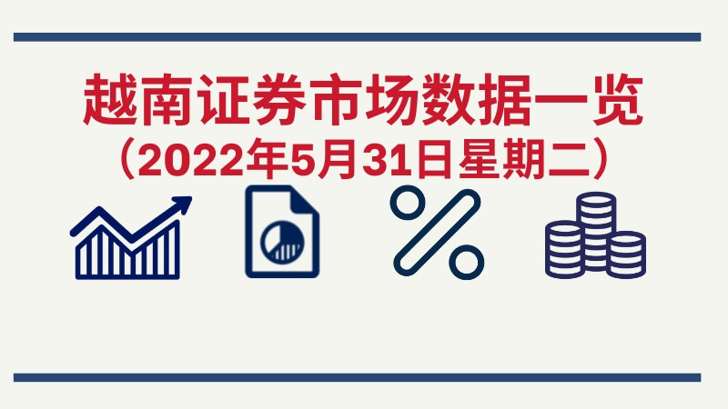 5月31日越南证券市场数据一览 【图表新闻】