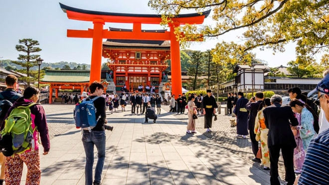 附图：日本计划于6月开放国门迎接国际游客。