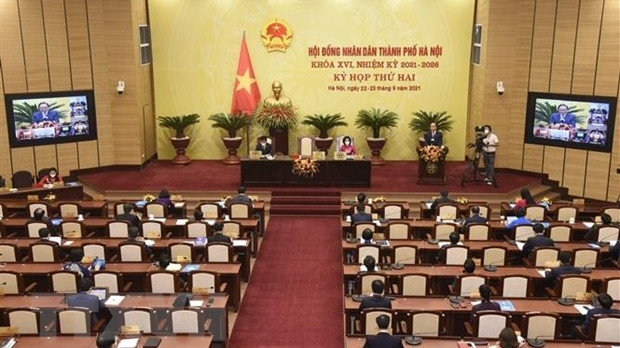 会议全景。(图片来源:越通社)