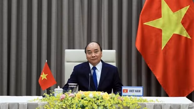 越南政府总理阮春福出席第73届世界卫生大会视频会议并发表讲话。