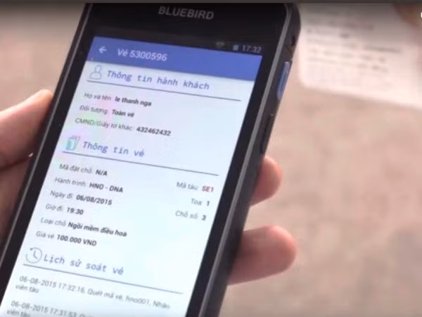 新的售票方式被期望会给乘客带来方便。