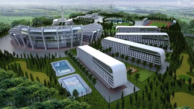 FLC大学的效果图。