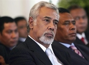 东帝汶总理沙纳纳·古斯芒。