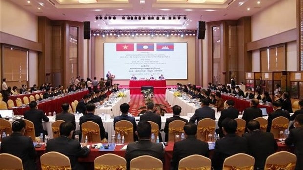会议场景。（图片来源：越通社）