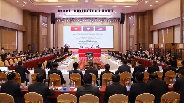 会议场景。（图片来源：越通社）
