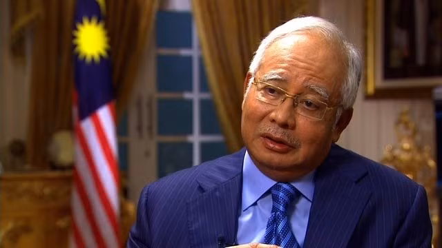 马来西亚总理纳吉布•拉扎克。
