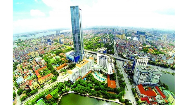 河内市一角。