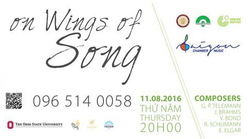 2016年西贡室内乐音乐会宣传海报。