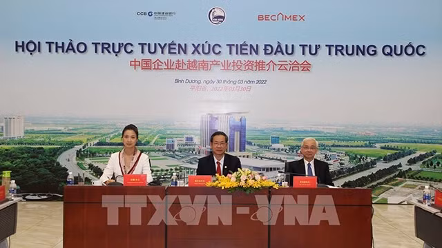 会议场景。（图片来源：越通社）