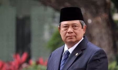 印度尼西亚总统苏西洛。