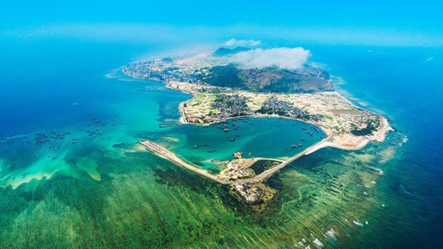 李山岛旅游天堂。