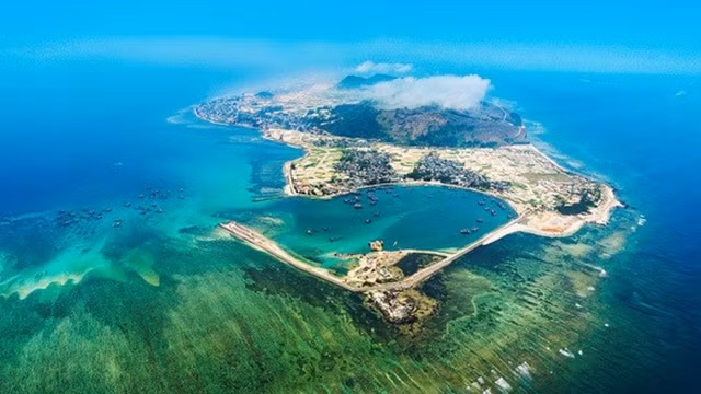 李山岛旅游天堂。