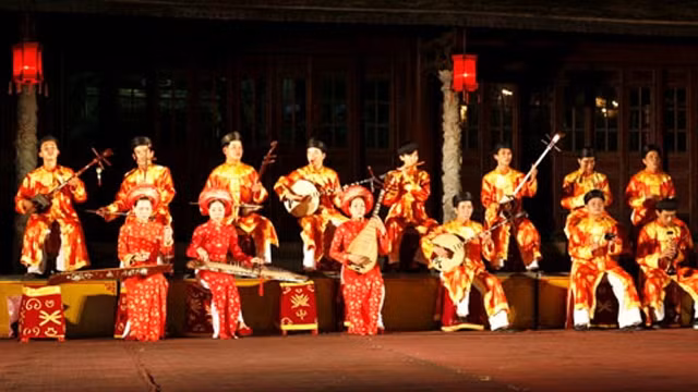 非物质文化遗产——顺化宫廷雅乐