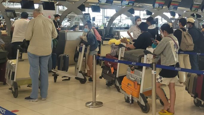 附图。