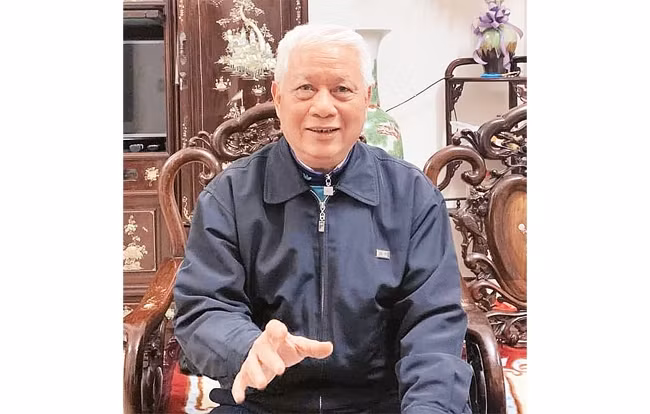 越南畜牧研究院水牛研究室原主任梅文创副教授、博士。