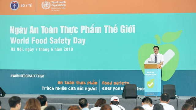 世界食品安全日响应活动。