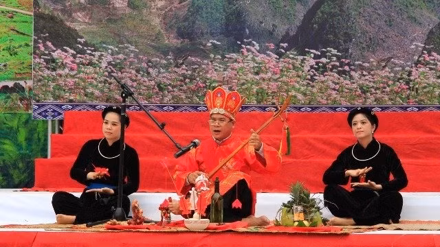 表演节目之一。