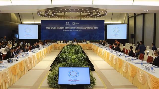 2017年APEC第三次高官会及相关会议今日在胡志明市召开。