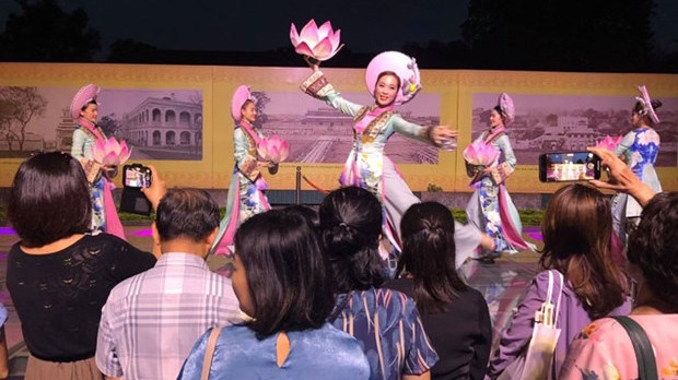 越南旅游：河内重启“升龙皇城解读” 夜游线路。