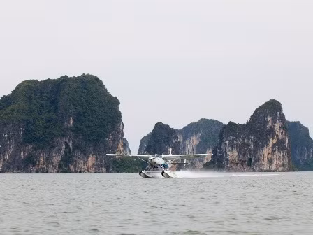 海鸥航空公司旗下两架飞机Cessna Grand Caravan EX型从9月10日起投入运作。