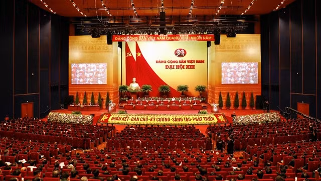 越南共产党第十三次全国代表大会。