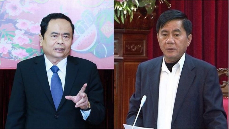 陈青敏先生和陈锦秀先生。