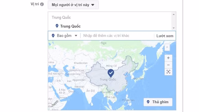 脸谱从中国地图上删掉越南黄沙和长沙两个群岛的标记。