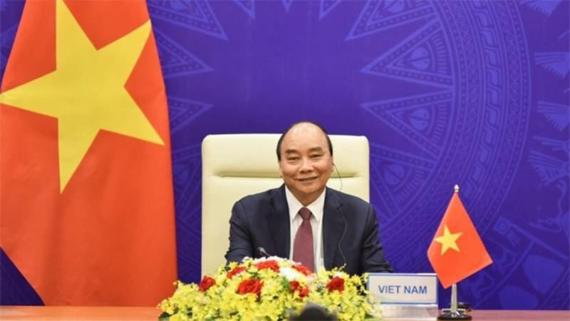 越南国家主席阮春福。