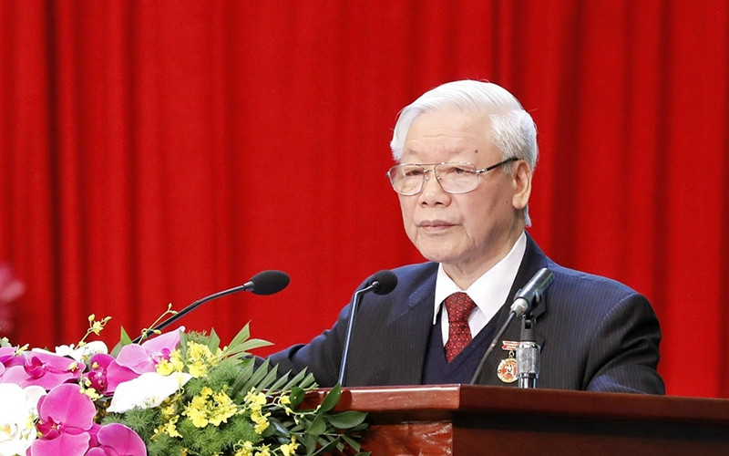 越共中央总书记阮富仲。