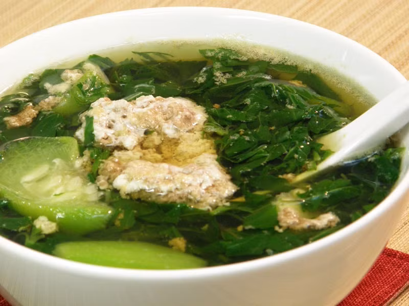 田蟹汤—越南乡村风味美食