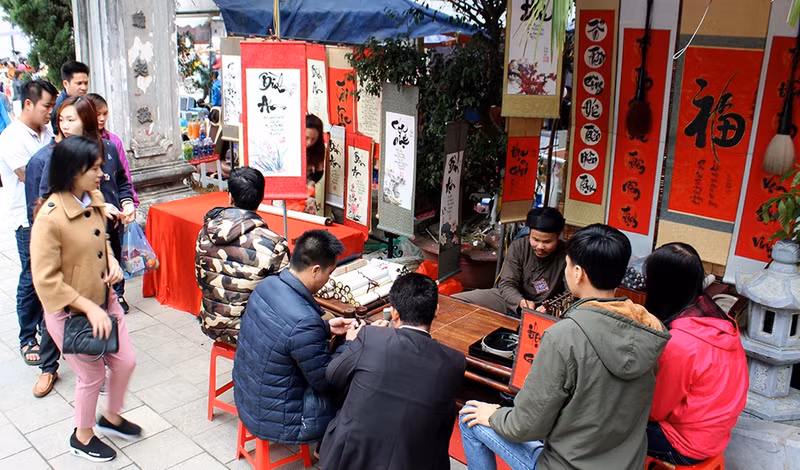 圣陈祠庙会期间组委会举行的活动之一。（图片来源：老街报网）