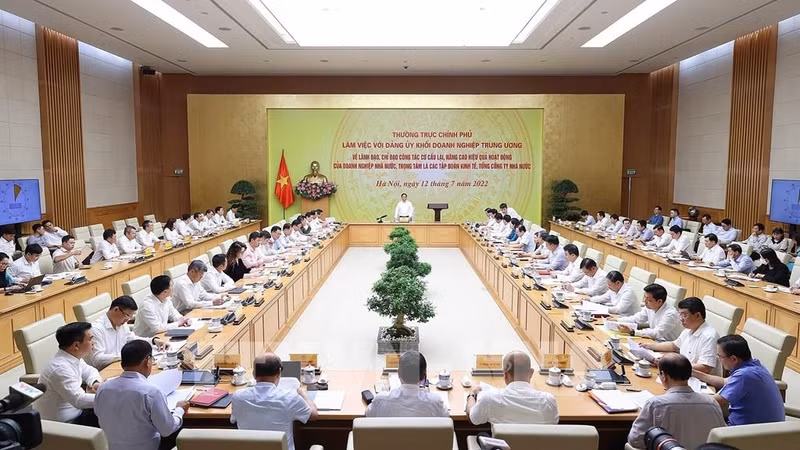 会议场景。（图片来源：越通社）