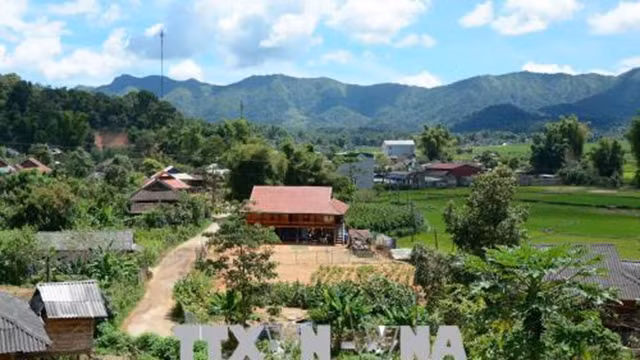 芒峰面貌焕然一新。（图片来源：越通社）