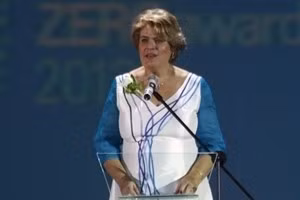 联合国儿童基金会驻越南代表洛塔·西尔万德。