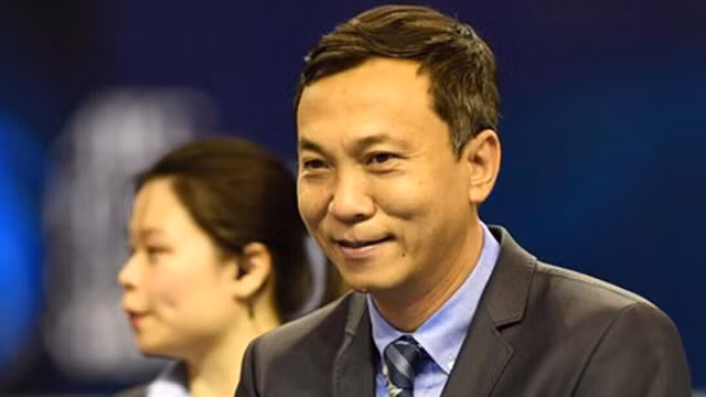 越南足球协会常务副主席陈国俊。