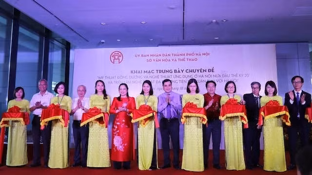 开展仪式。（图片来源：人民报网）