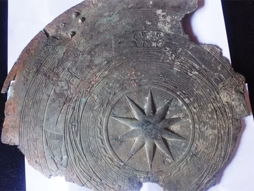 拥有2000年历史的东山铜鼓。 (Photo: 图片来源：青年报网)