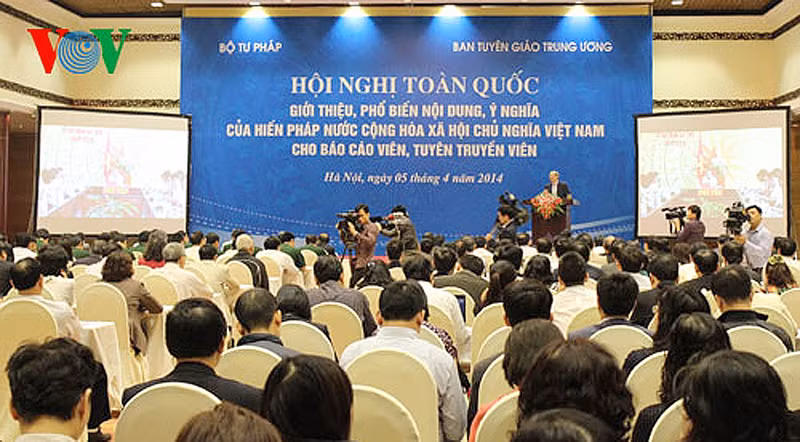 会议全景。（图片来源：VOV）