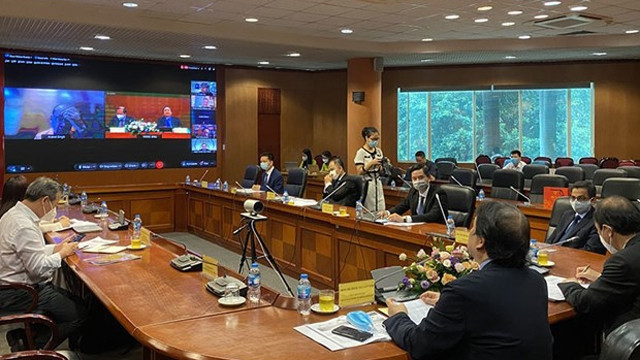 题为 “加强印度与东盟文化文明联系”的国际学术研讨会10月7日和8日以线上和线下结合的方式在首都河内举行。