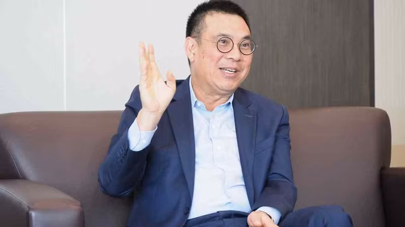 SCG总裁兼首席执行官润荣。（图片来源：越通社）