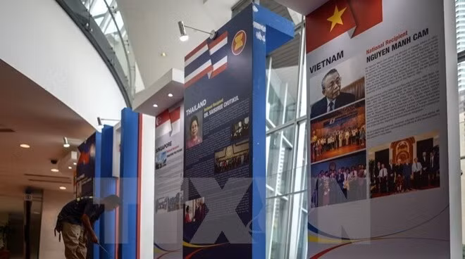 吉隆坡会展中心。（图片来源：越通社）