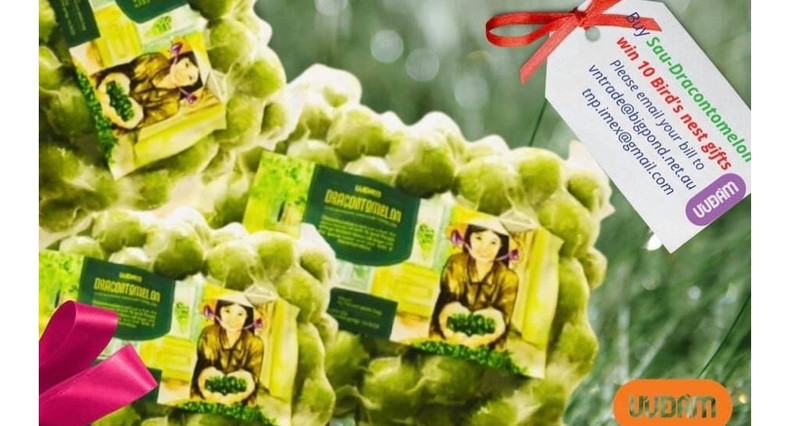 越南首批人面果成功销往澳大利亚。（图片来源：海关在线）