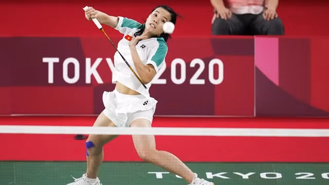 越南选手阮垂玲赢得首战告捷。