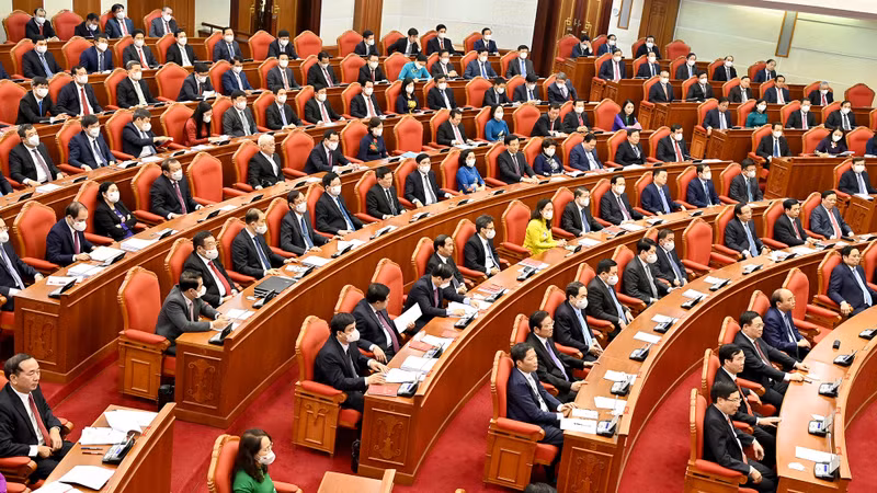 会议场景。（登科 摄）