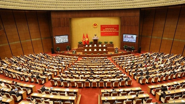 全国干部学习贯彻越共十二届八中全会决议精神培训班开班。