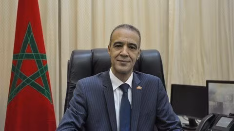 摩洛哥驻越南大使贾迈勒·乔伊比。