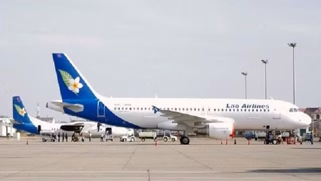 老挝航空将暂时停止执行许多国际航线。