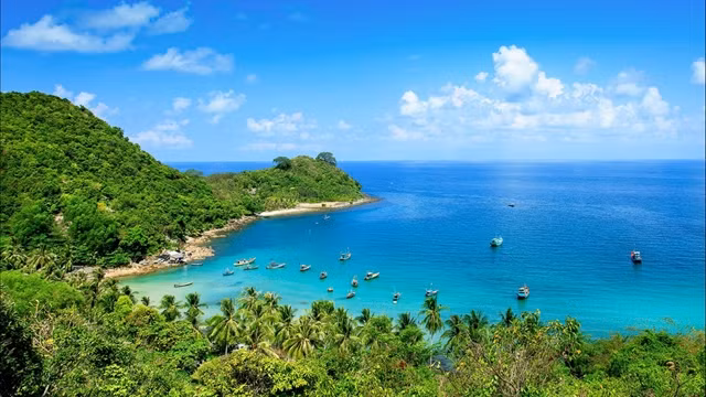 南游风光之美。